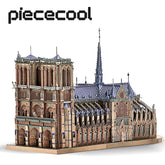 3D Metall-Puzzle - Notre Dame